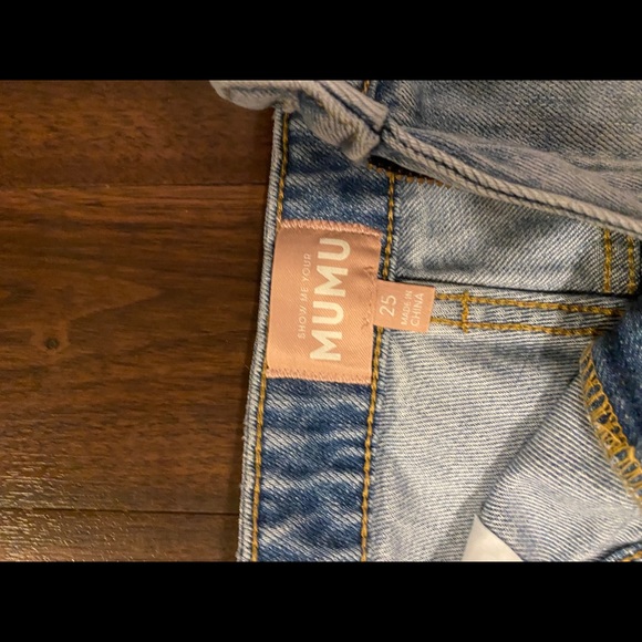 Show me your mumu jean shorts - Picture 3 of 3